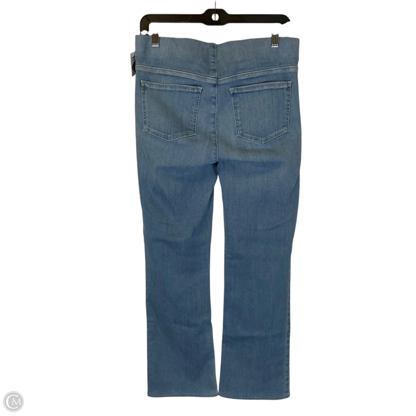 Jeans Flared By Not Your Daughters Jeans In Blue Denim, Size: M