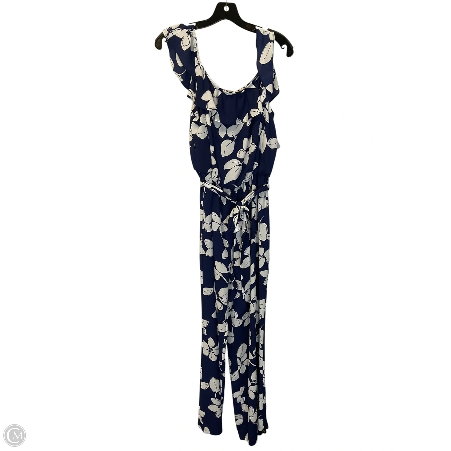 Dress Casual Maxi By Adrianna Papell In Blue, Size: 8