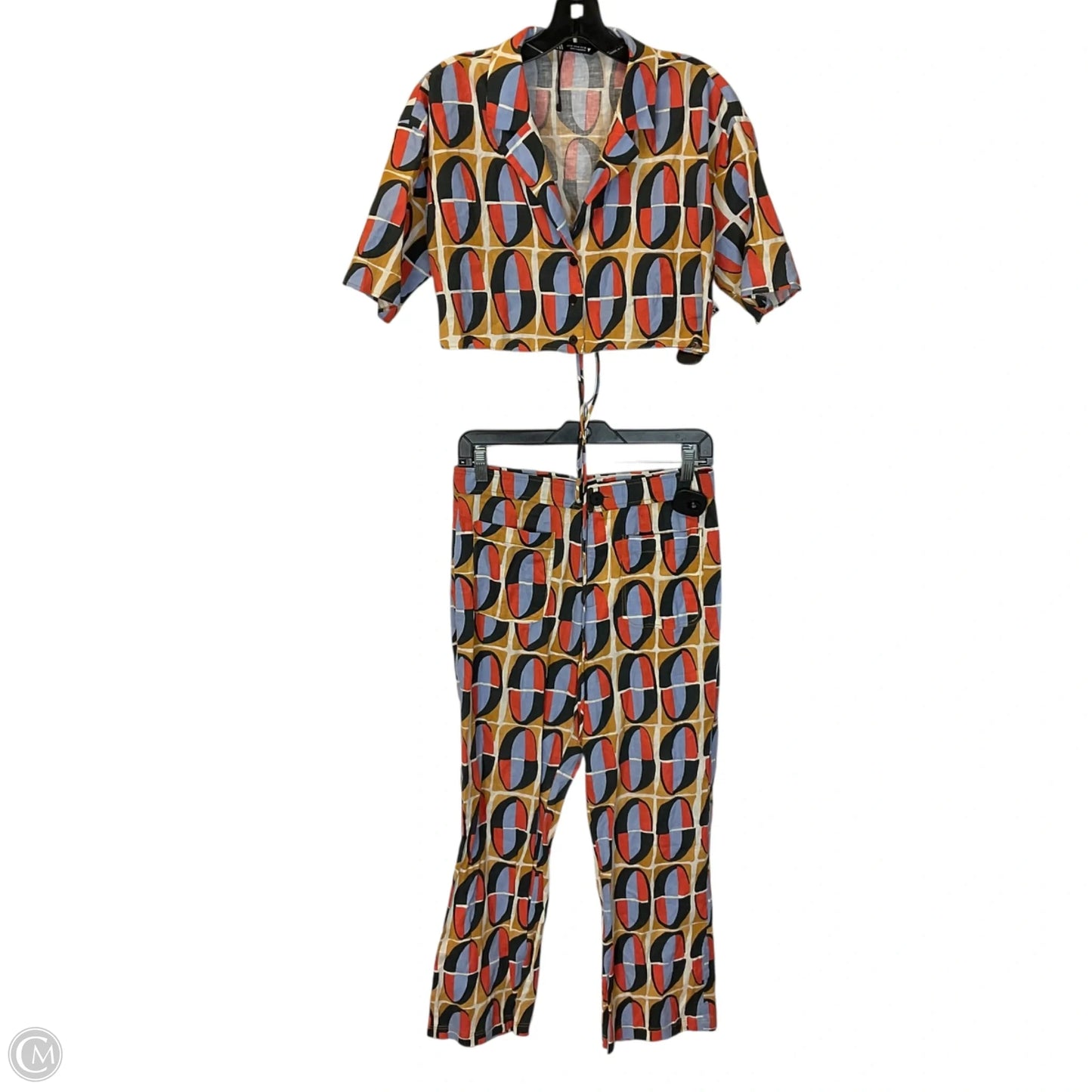 Pants Set 2pc By Zara In Multi-colored, Size: M