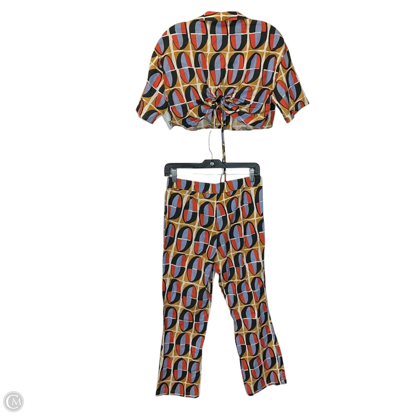 Pants Set 2pc By Zara In Multi-colored, Size: M