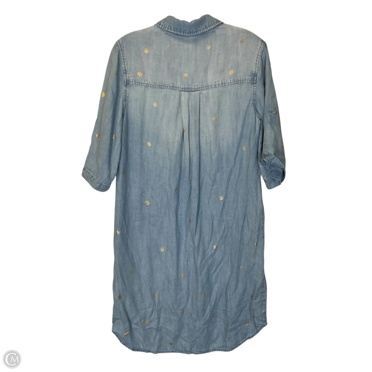 Dress Casual Short By Cloth & Stone In Blue Denim, Size: S