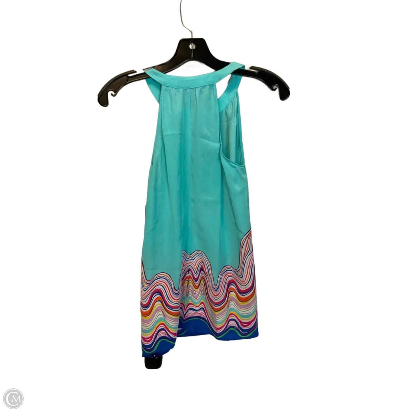 Top Sleeveless Designer By Lilly Pulitzer In Blue, Size: Xs