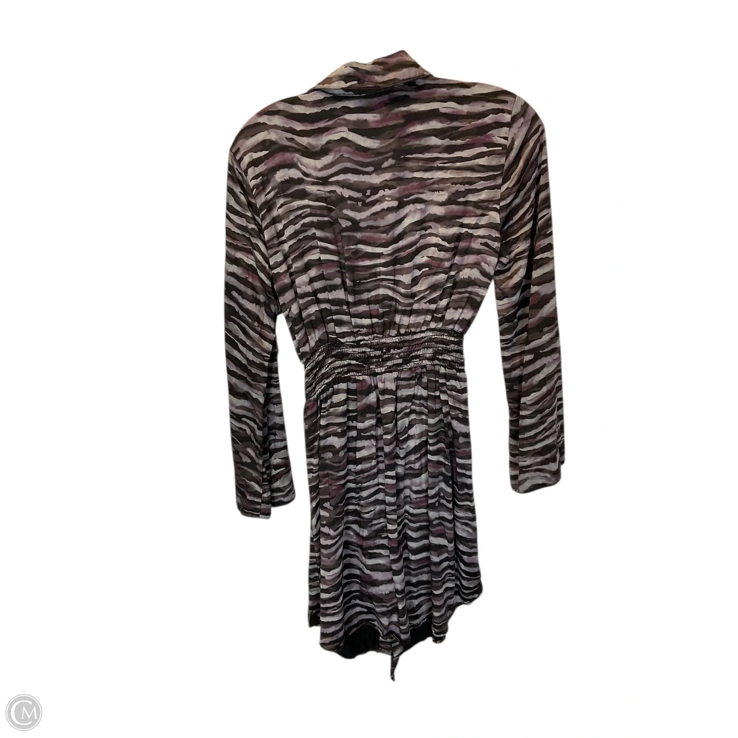 Dress Casual Short By Bella Dahl In Purple, Size: Xs