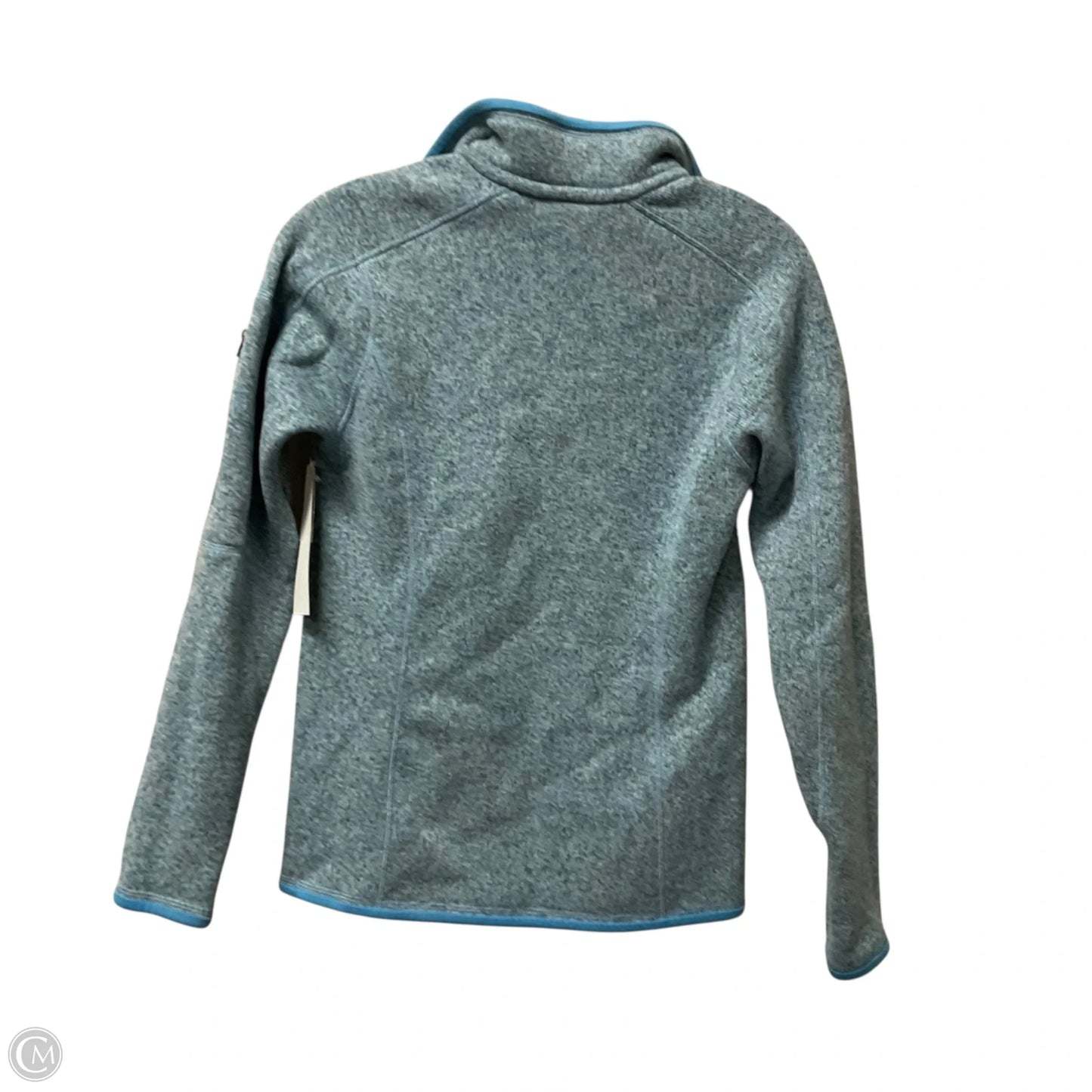 Sweatshirt Collar By Patagonia In Blue, Size: S