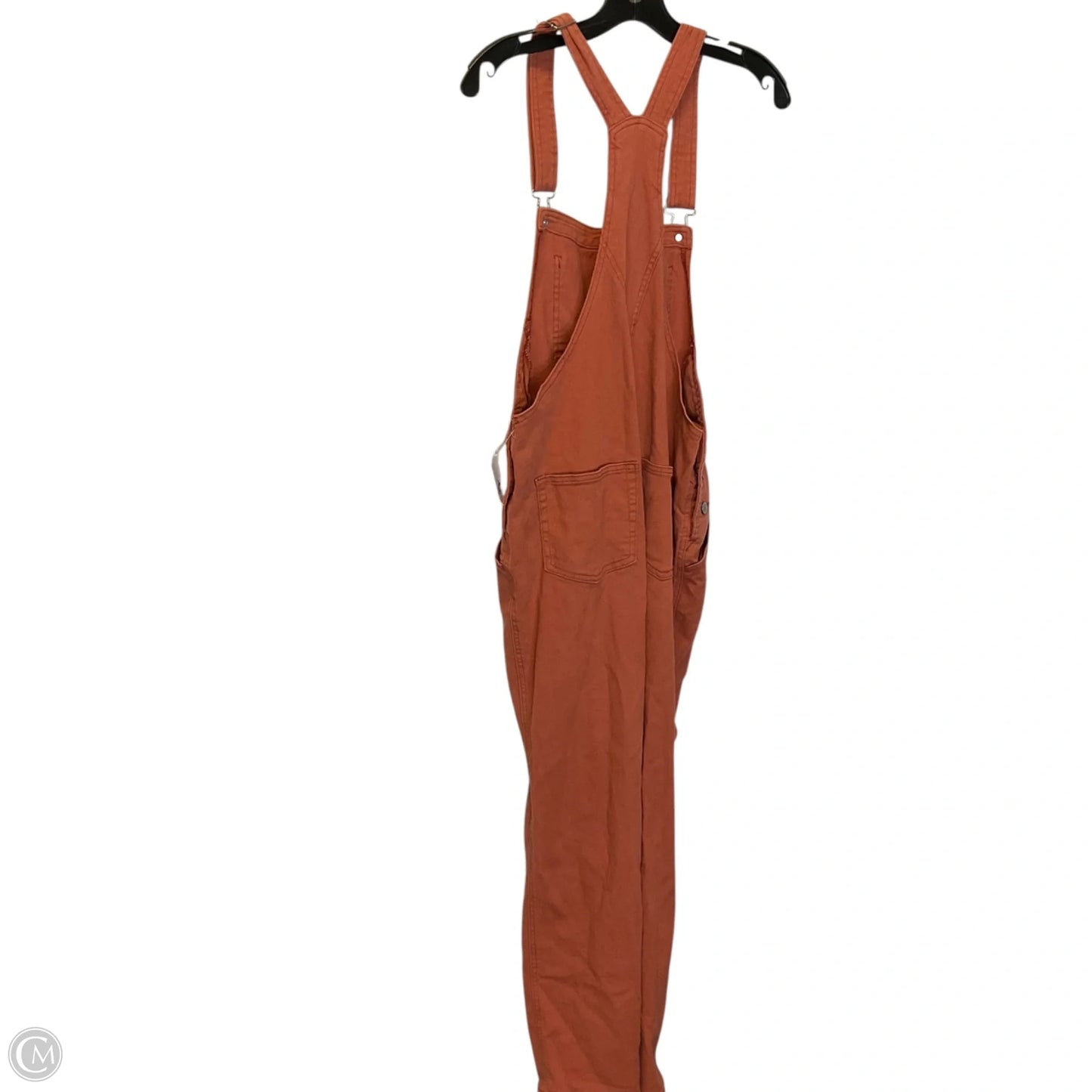 Overalls By Clothes Mentor In Orange, Size: M