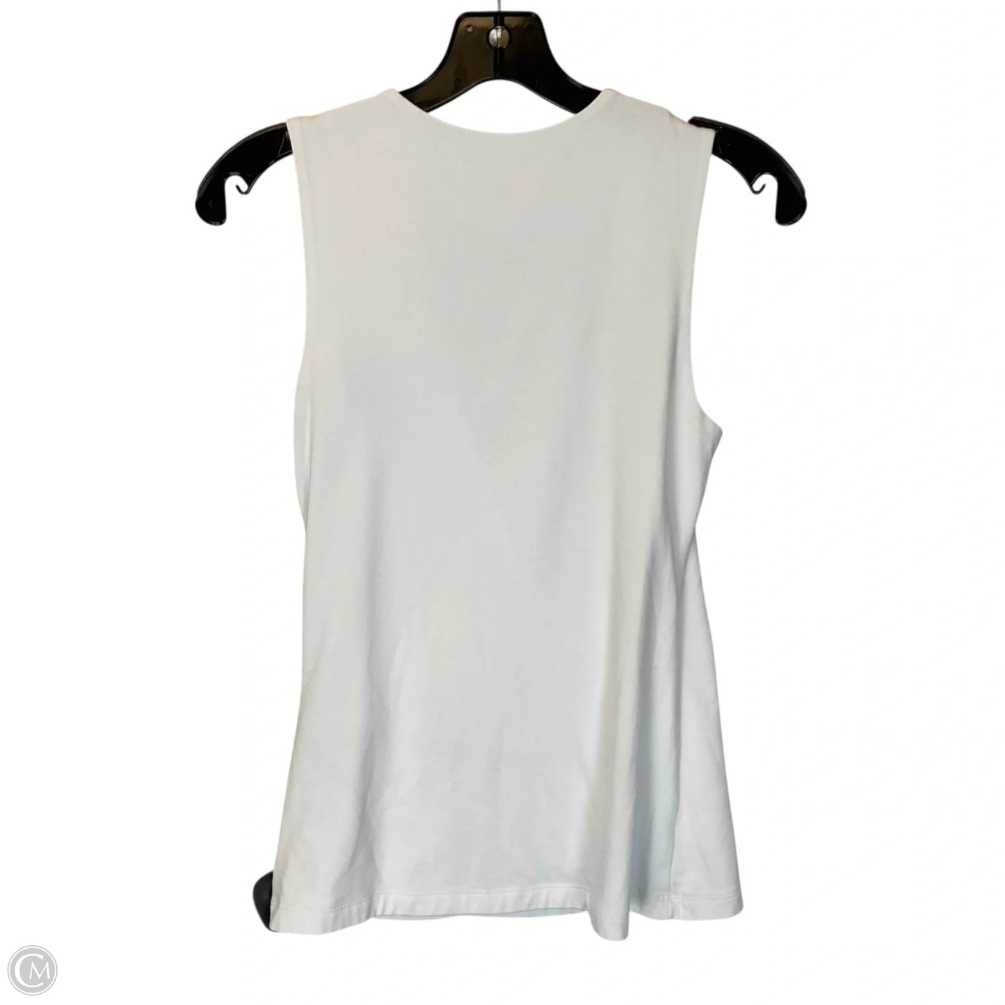 Top Sleeveless Basic By Soft Surroundings In White, Size: Xs