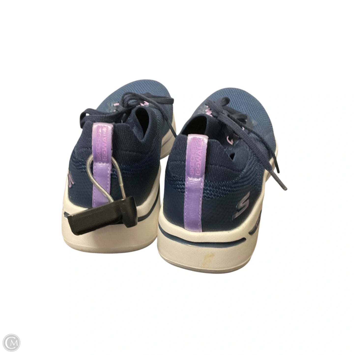 Shoes Athletic By Skechers In Blue, Size: 6