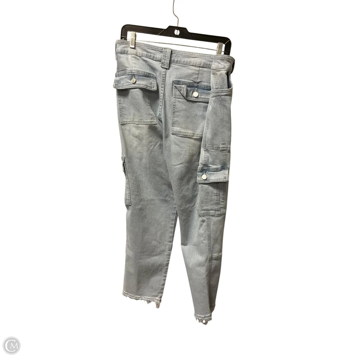 Jeans Straight By Kancan In Blue Denim, Size: 10