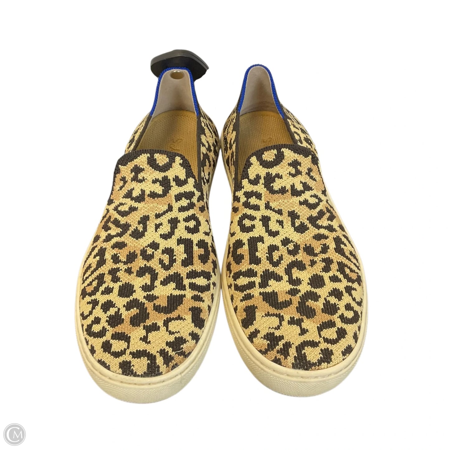 Shoes Flats By Rothys In Animal Print, Size: 7.5