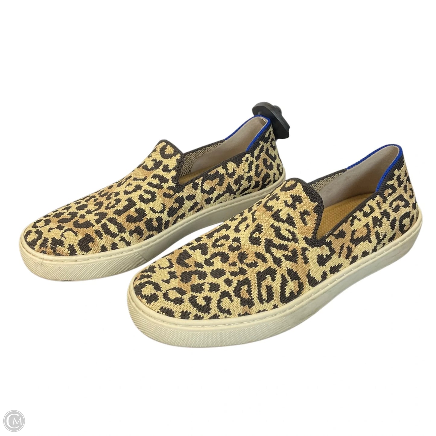 Shoes Flats By Rothys In Animal Print, Size: 7.5