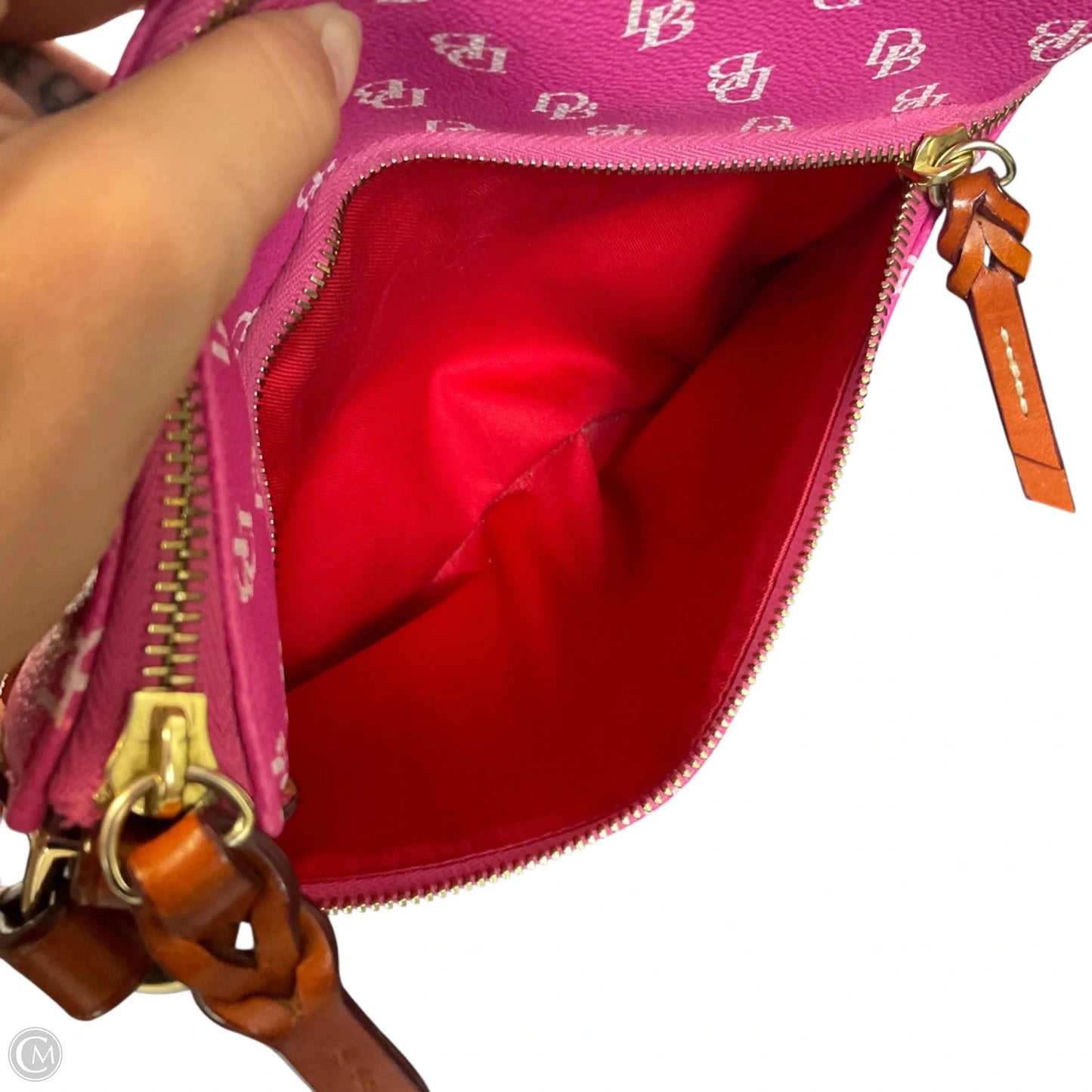 Crossbody Designer By Dooney And Bourke, Size: Small