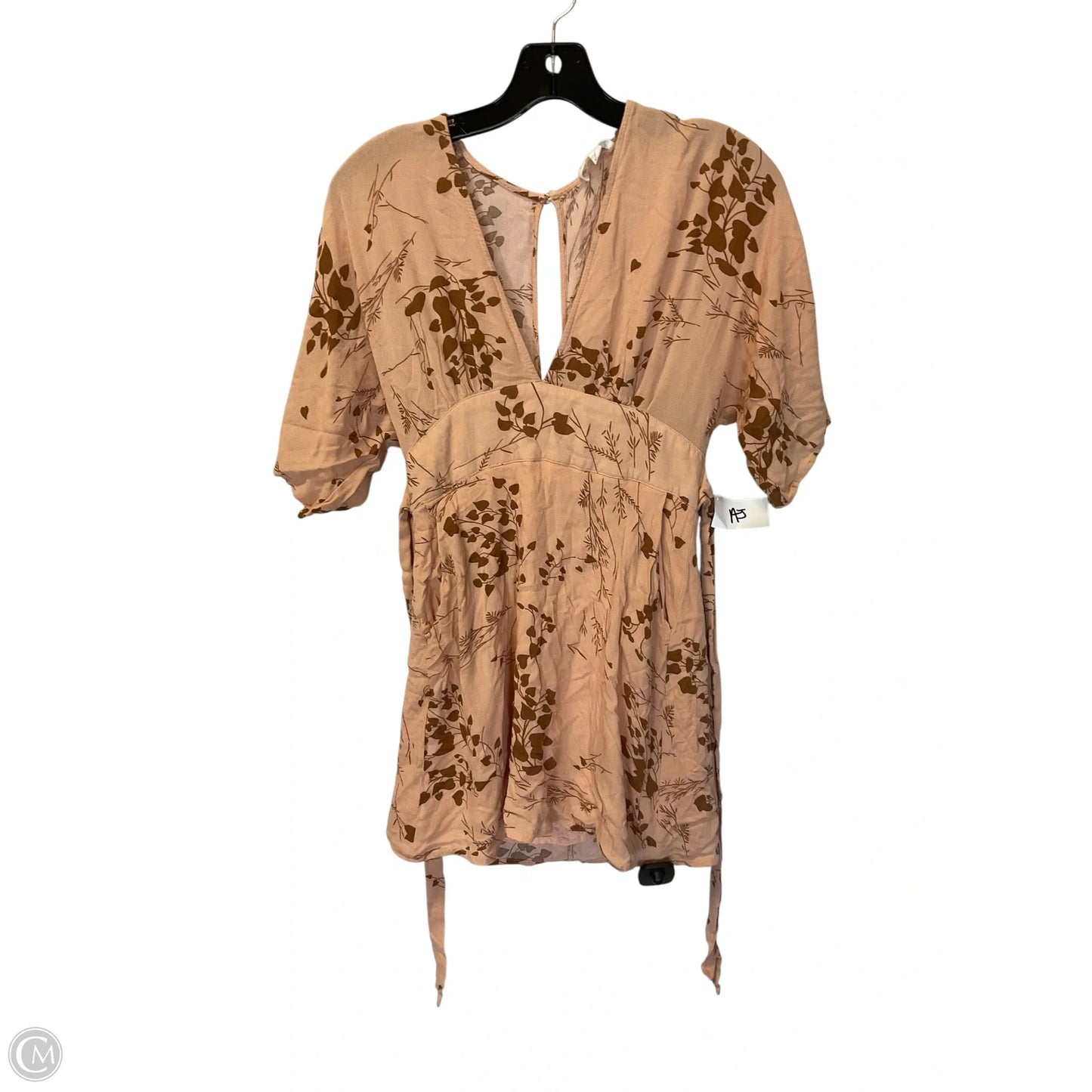 Dress Casual Short By Honey Punch In Tan, Size: S