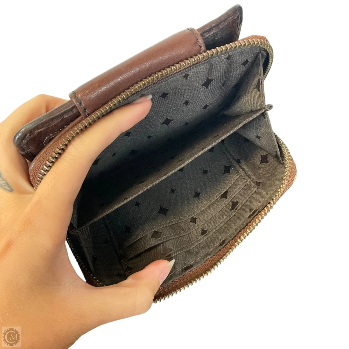 Wallet By Fossil, Size: Medium