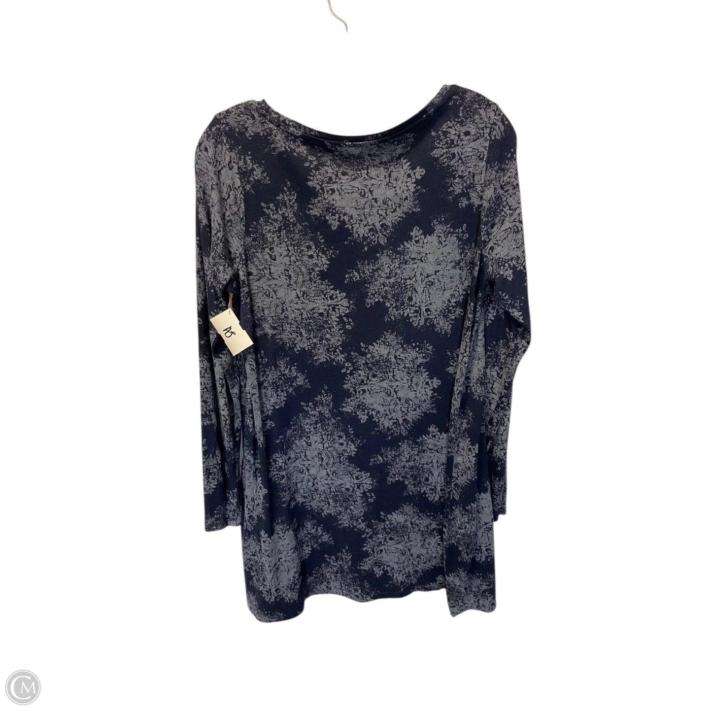 Top Long Sleeve Basic By Pure Jill In Blue, Size: S