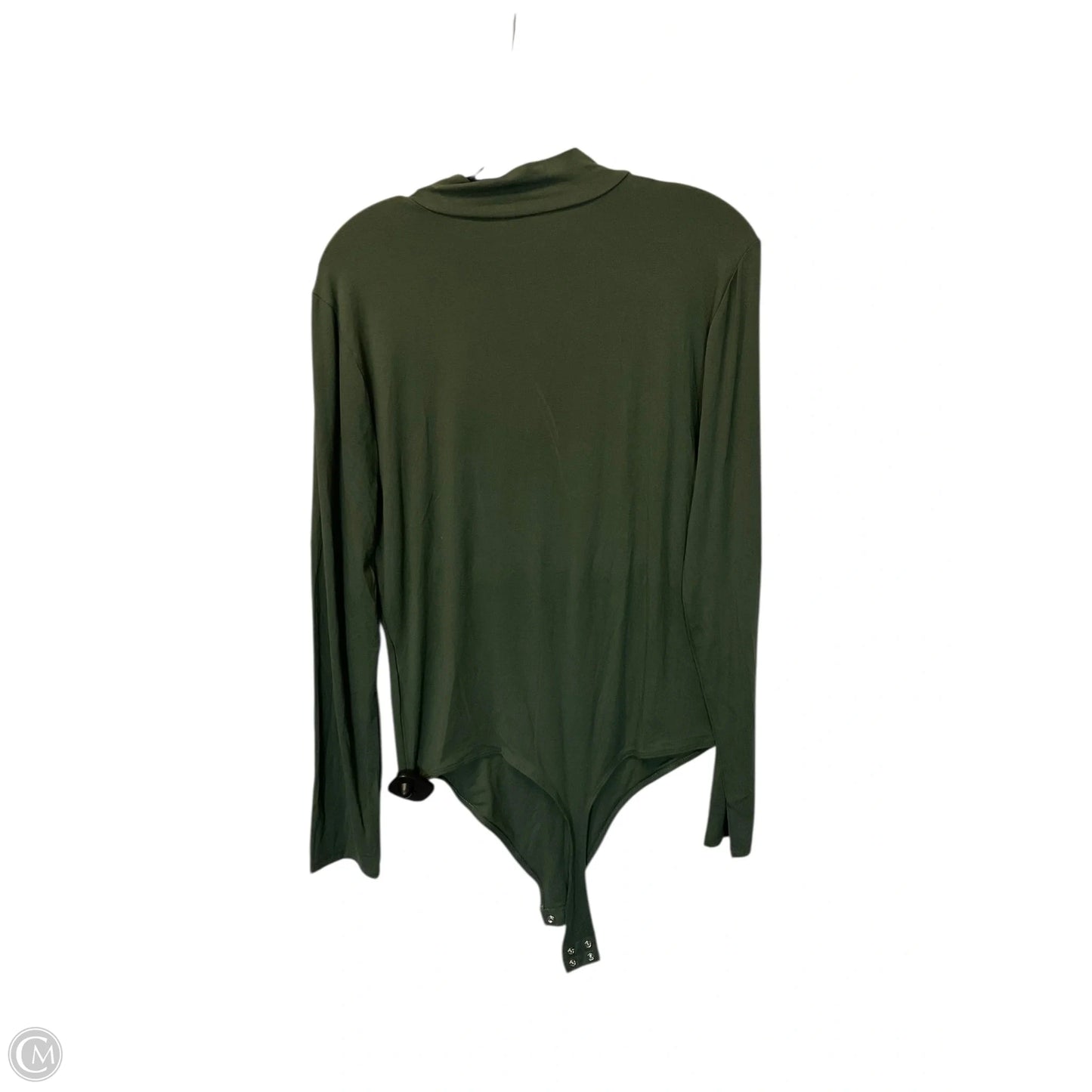Bodysuit By Bar Iii In Green, Size: Xl