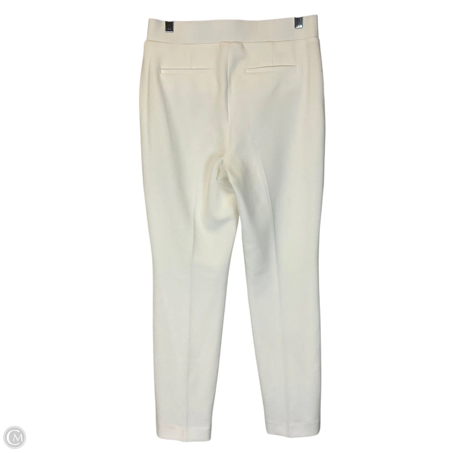 Pants Dress By Kasper In White, Size: S