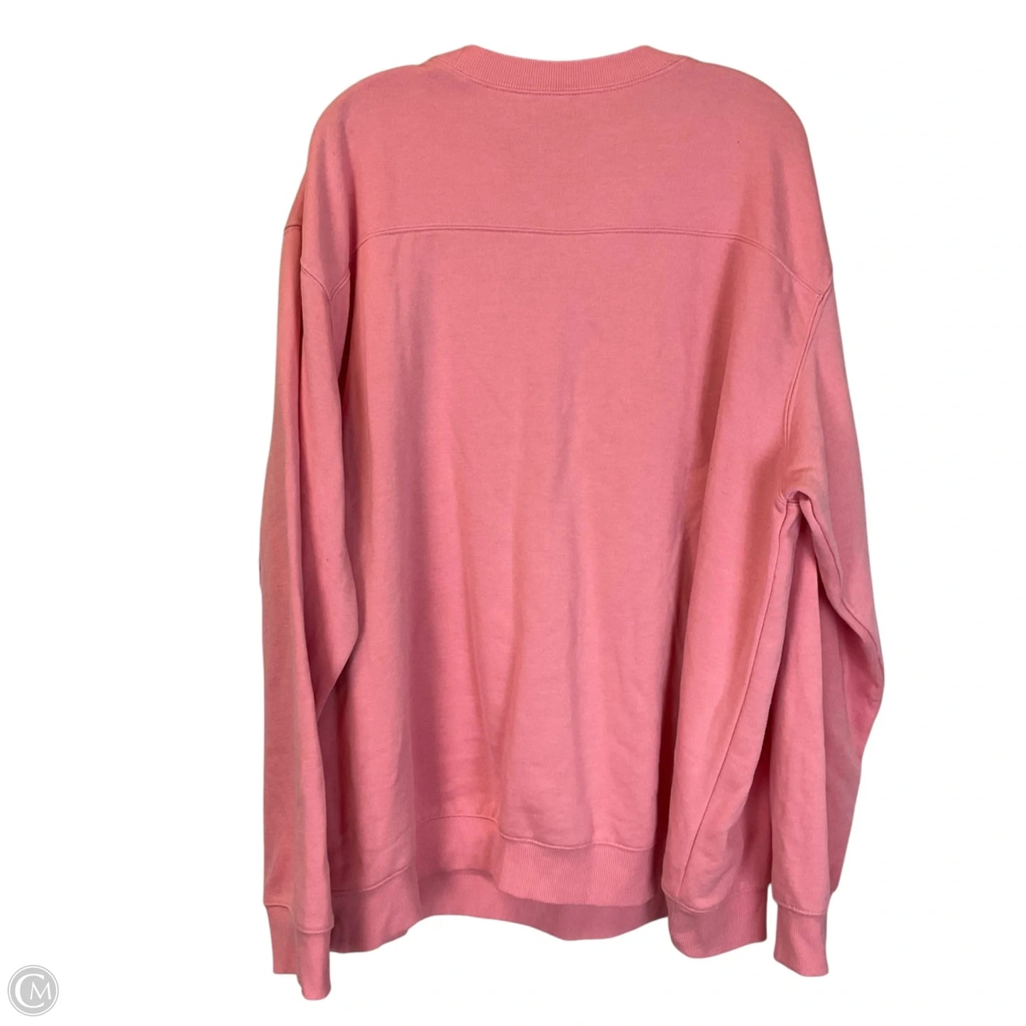 Sweatshirt Crewneck By Columbia In Pink, Size: 3x