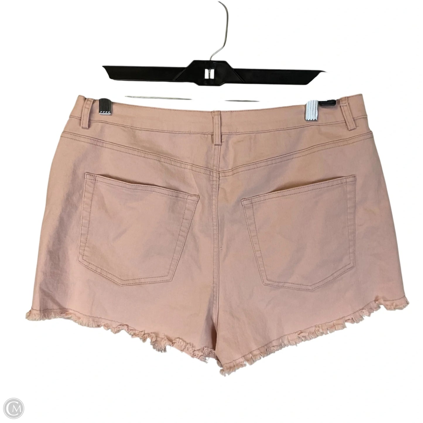 Shorts By Umgee In Pink, Size: L