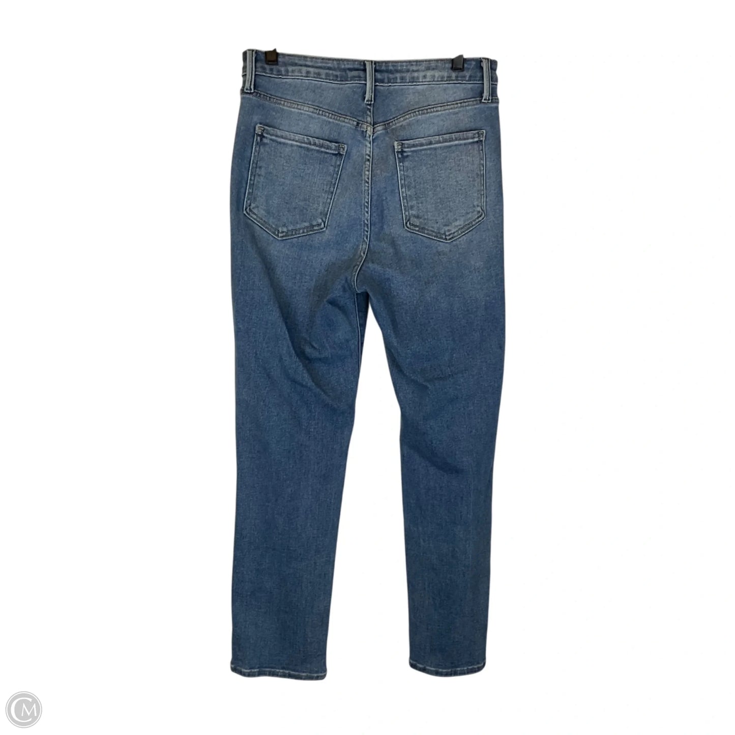Jeans Straight By Just Black In Blue Denim, Size: 10