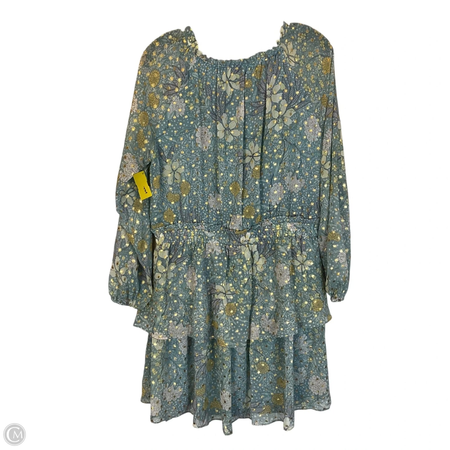 Dress Casual Short By Lc Lauren Conrad In Blue, Size: L