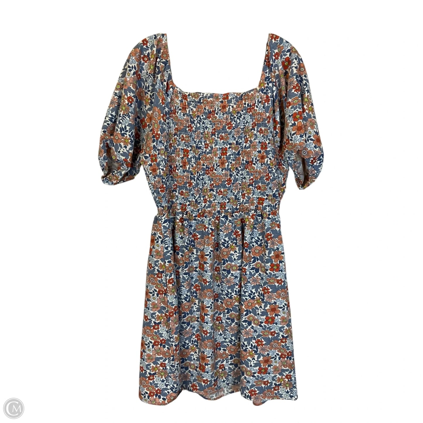 Dress Casual Short By Michelle Mcdowell In Floral Print, Size: M