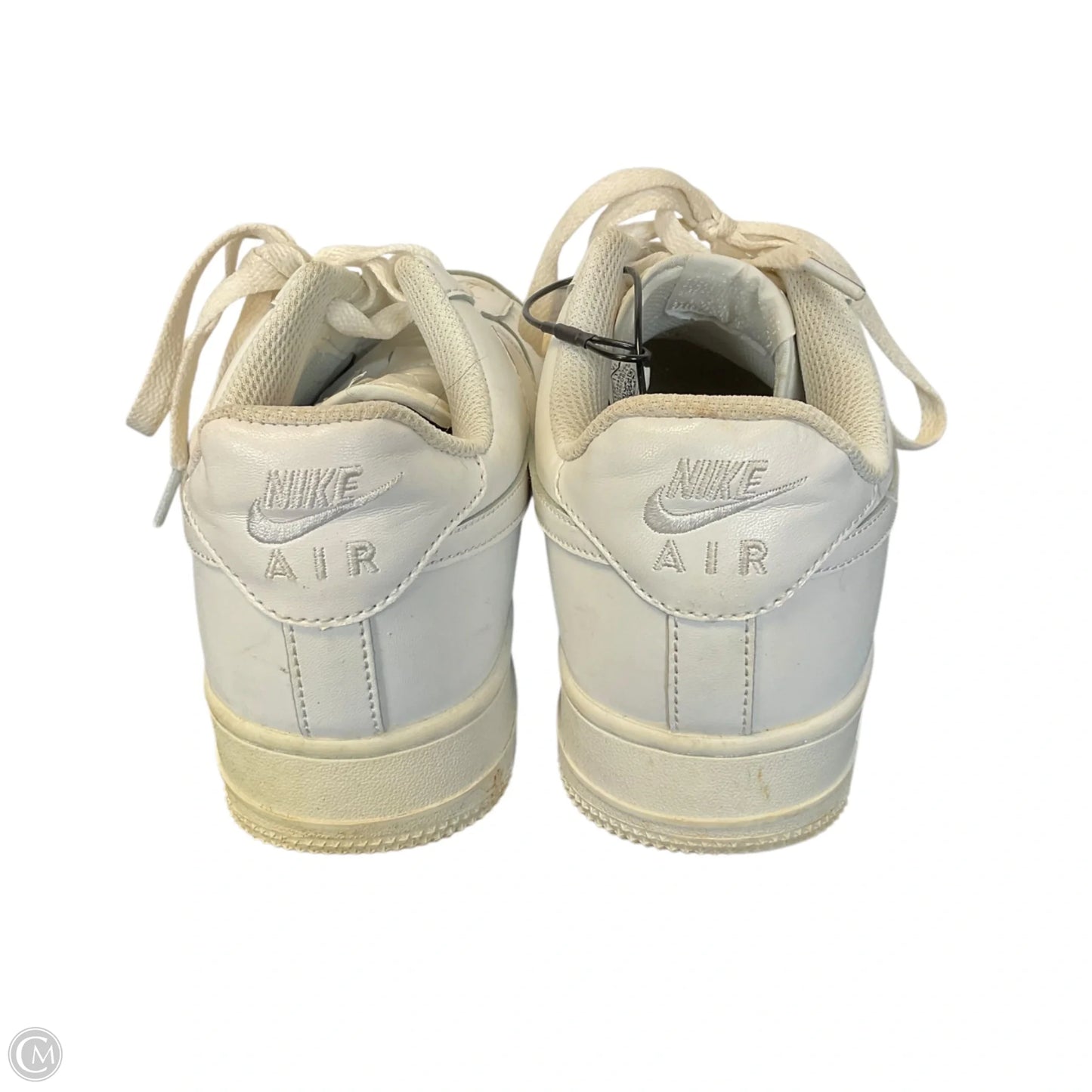 Shoes Athletic By Nike In White, Size: 8