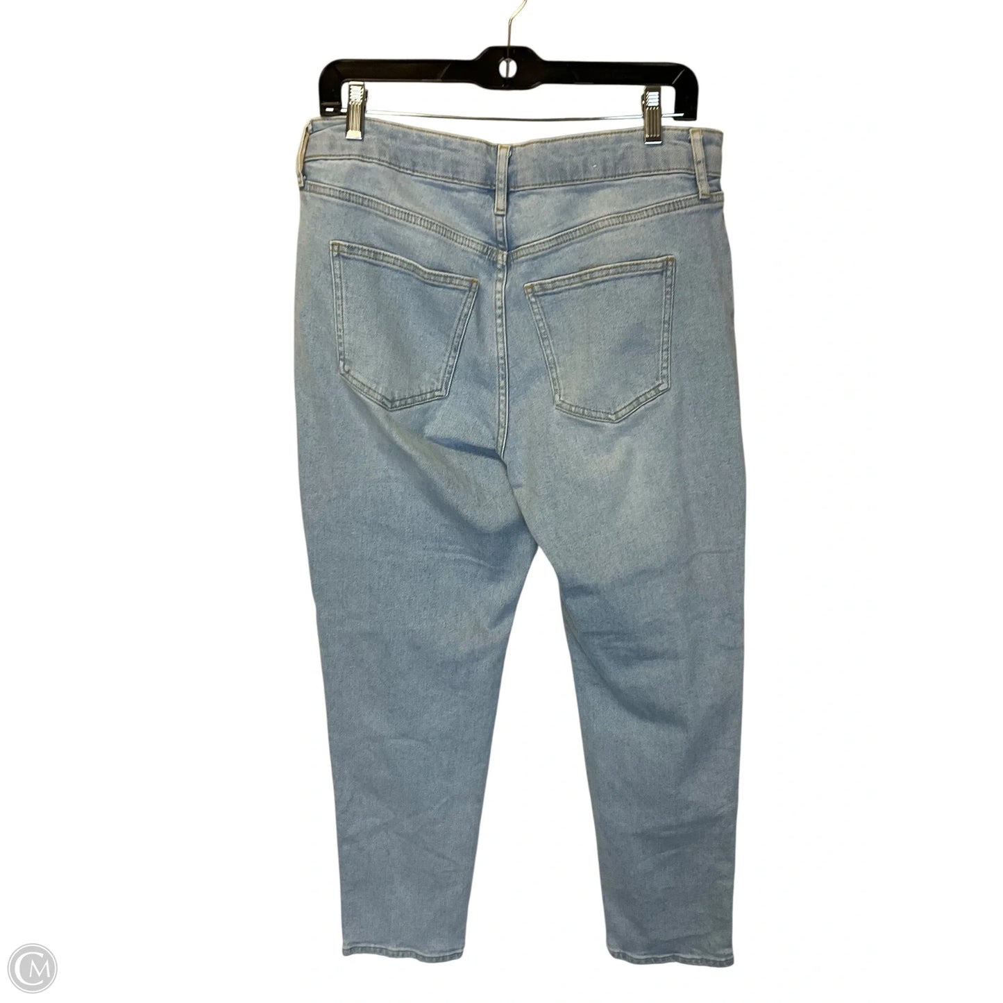 Jeans Straight By Boden In Blue Denim, Size: 8