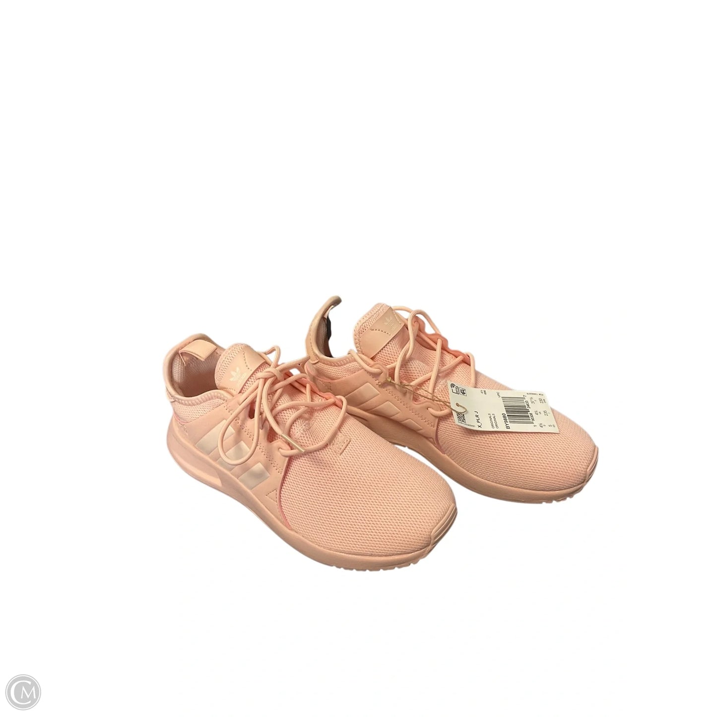 Shoes Athletic By Adidas In Pink, Size: 5