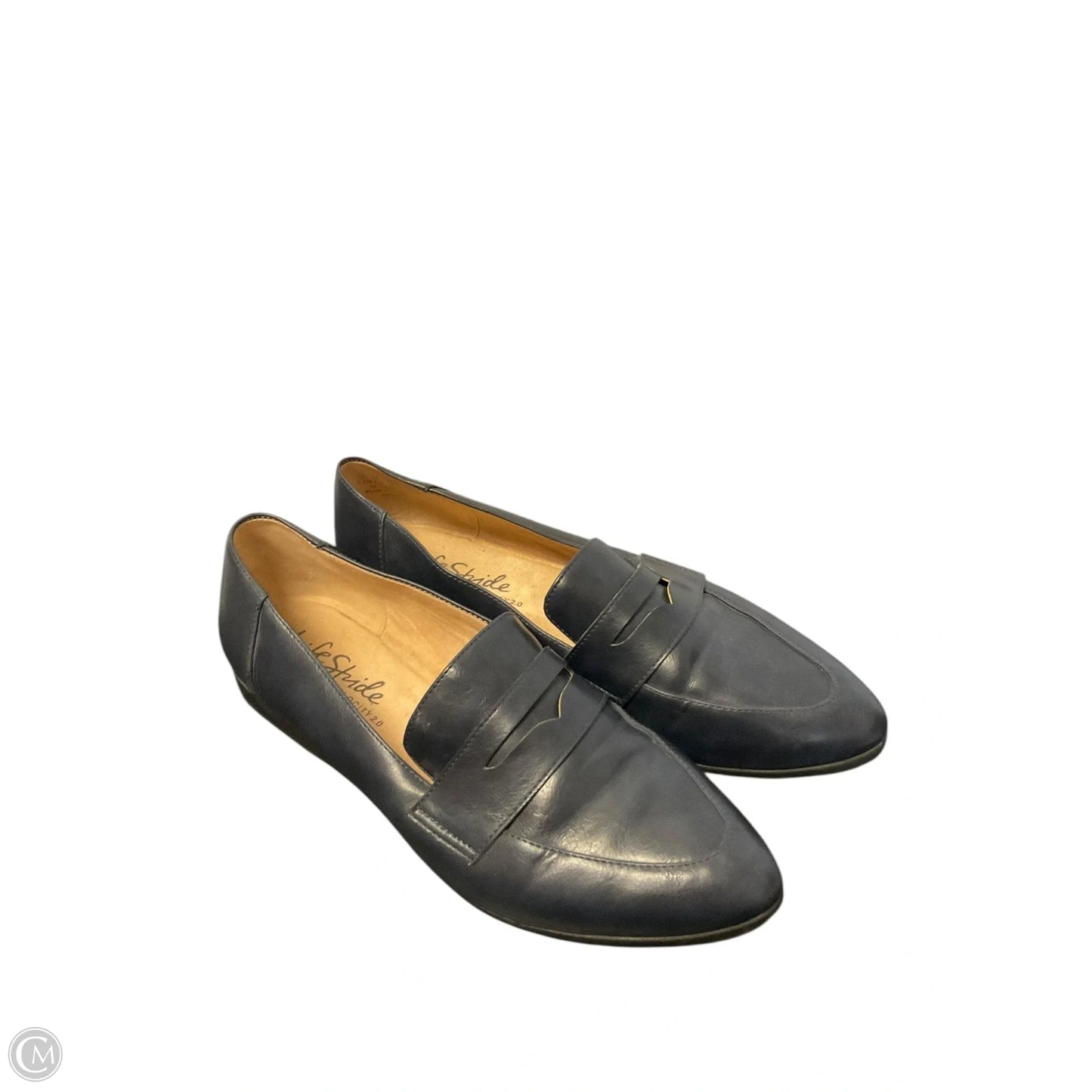 Shoes Flats By Life Stride In Blue, Size: 8.5