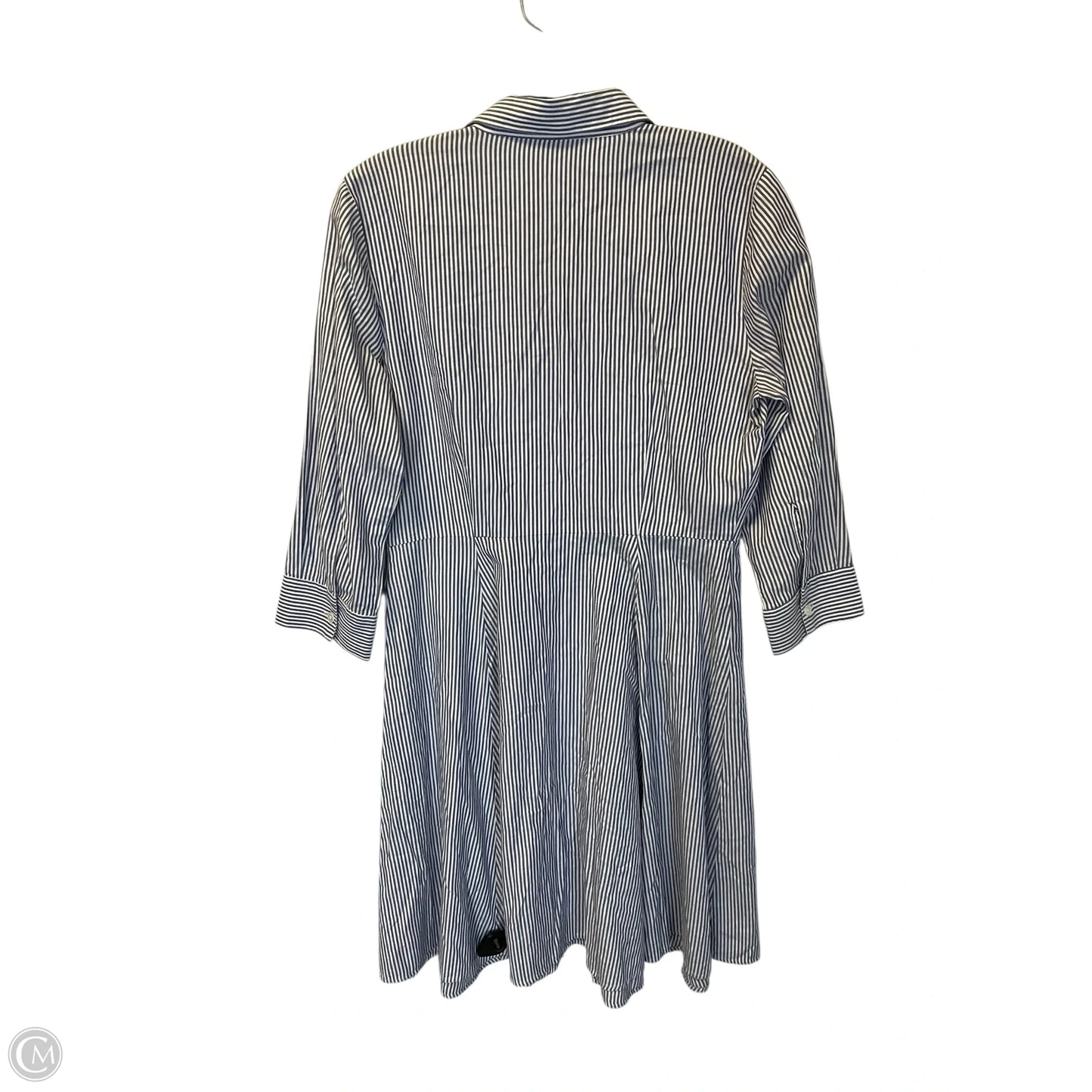 Dress Casual Short By Ann Taylor In Striped Pattern, Size: 8