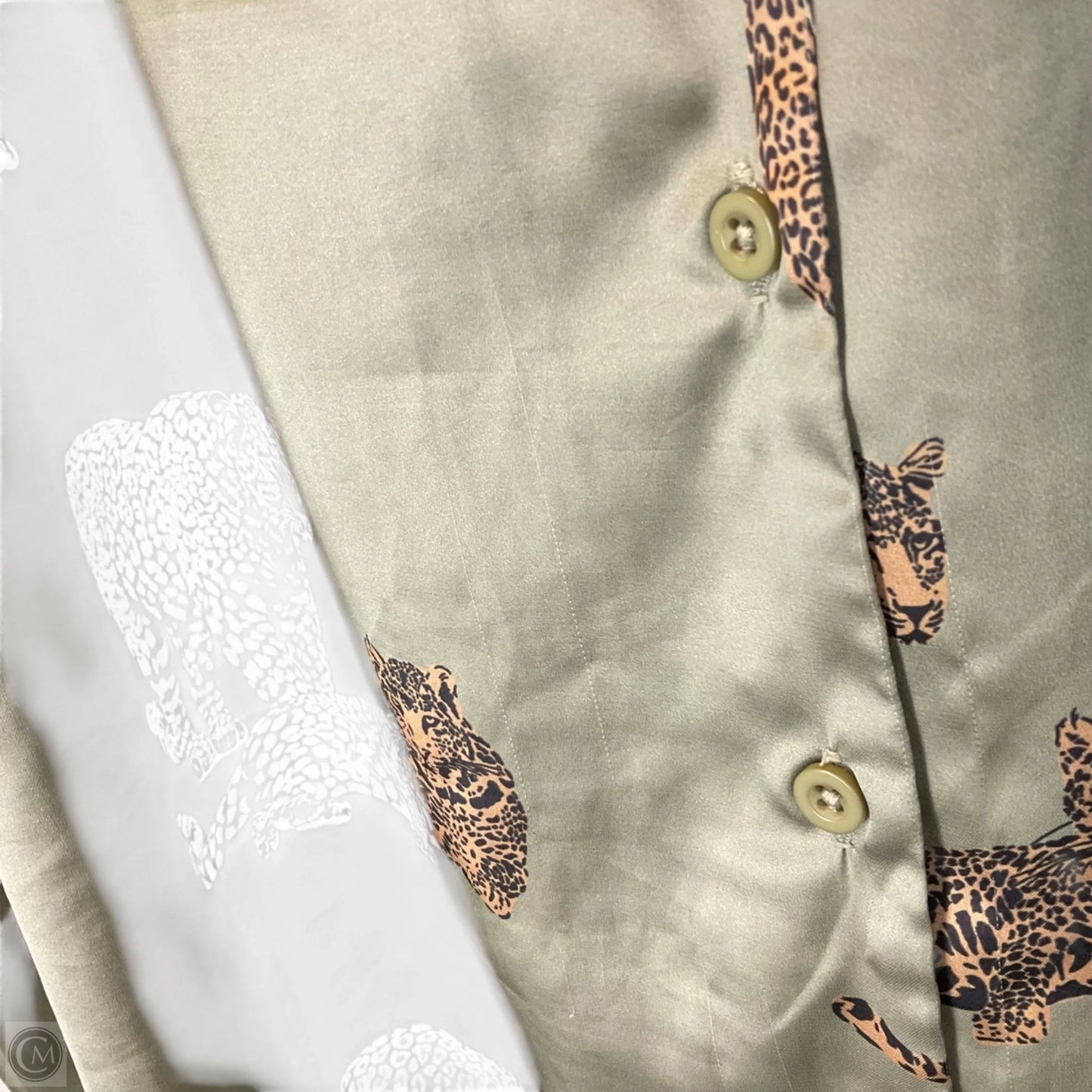 Top Long Sleeve By Show Me Your Mumu In Green, Size: Xxl