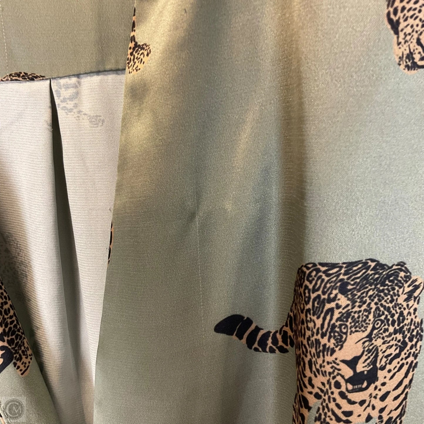 Top Long Sleeve By Show Me Your Mumu In Green, Size: Xxl