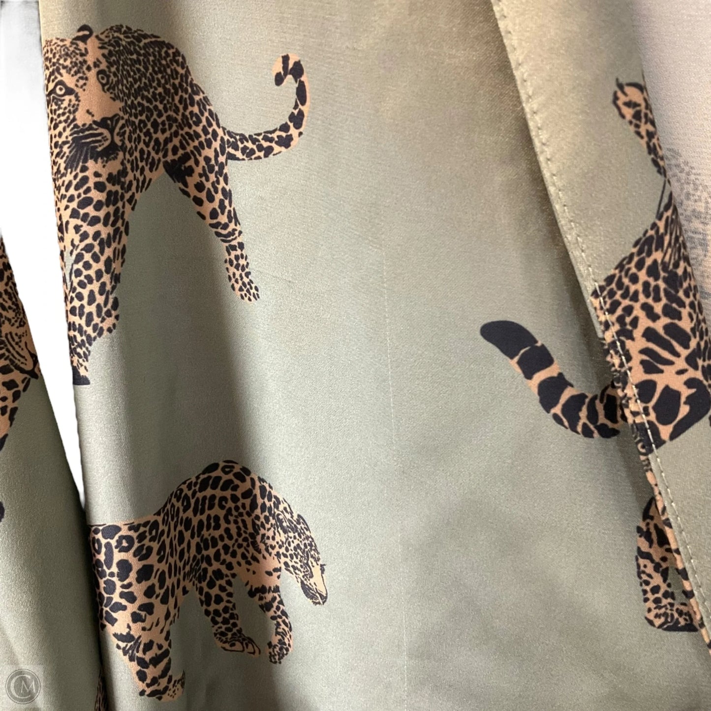 Top Long Sleeve By Show Me Your Mumu In Green, Size: Xxl