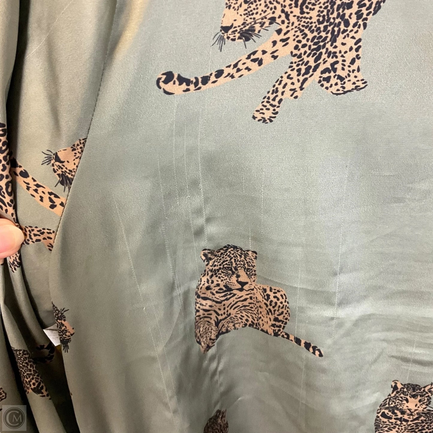 Top Long Sleeve By Show Me Your Mumu In Green, Size: Xxl