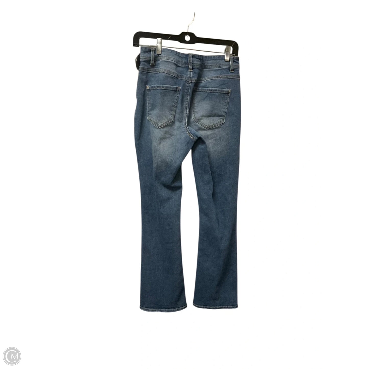 Jeans Boot Cut By Cato In Blue Denim, Size: 6p