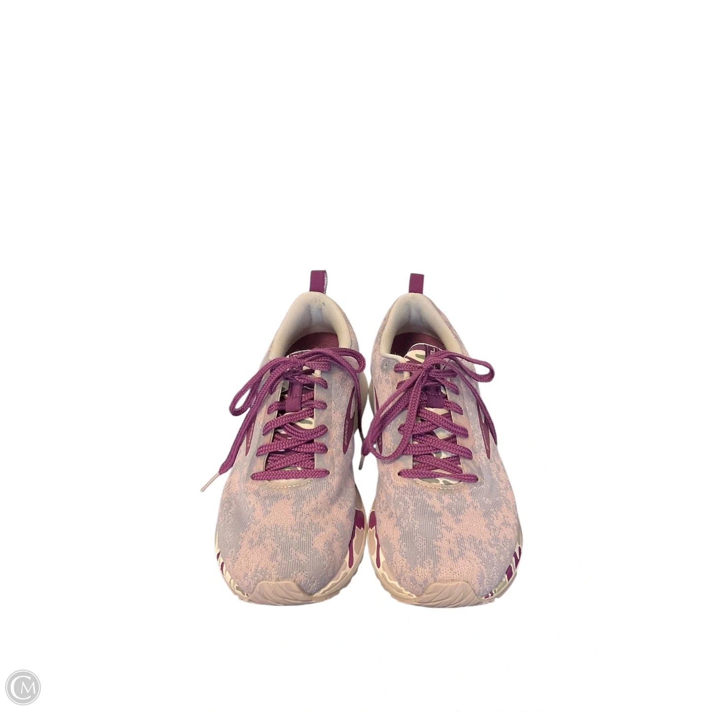 Shoes Athletic By Brooks In Purple, Size: 8