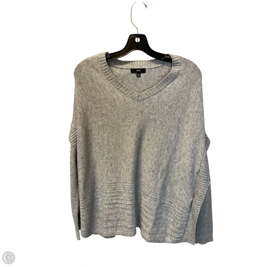 Top Long Sleeve By Fate In Grey, Size: S