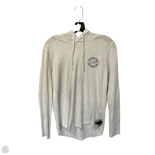 Top Long Sleeve Basic By Vineyard Vines In White, Size: S