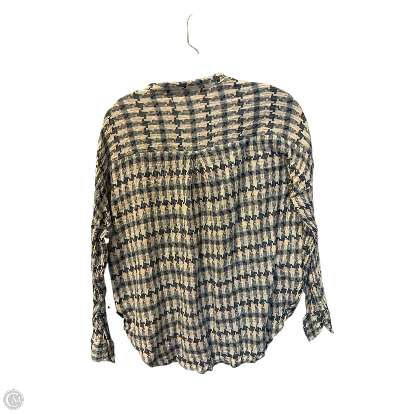 Top Long Sleeve Basic By Lou And Grey In Blue, Size: Xs