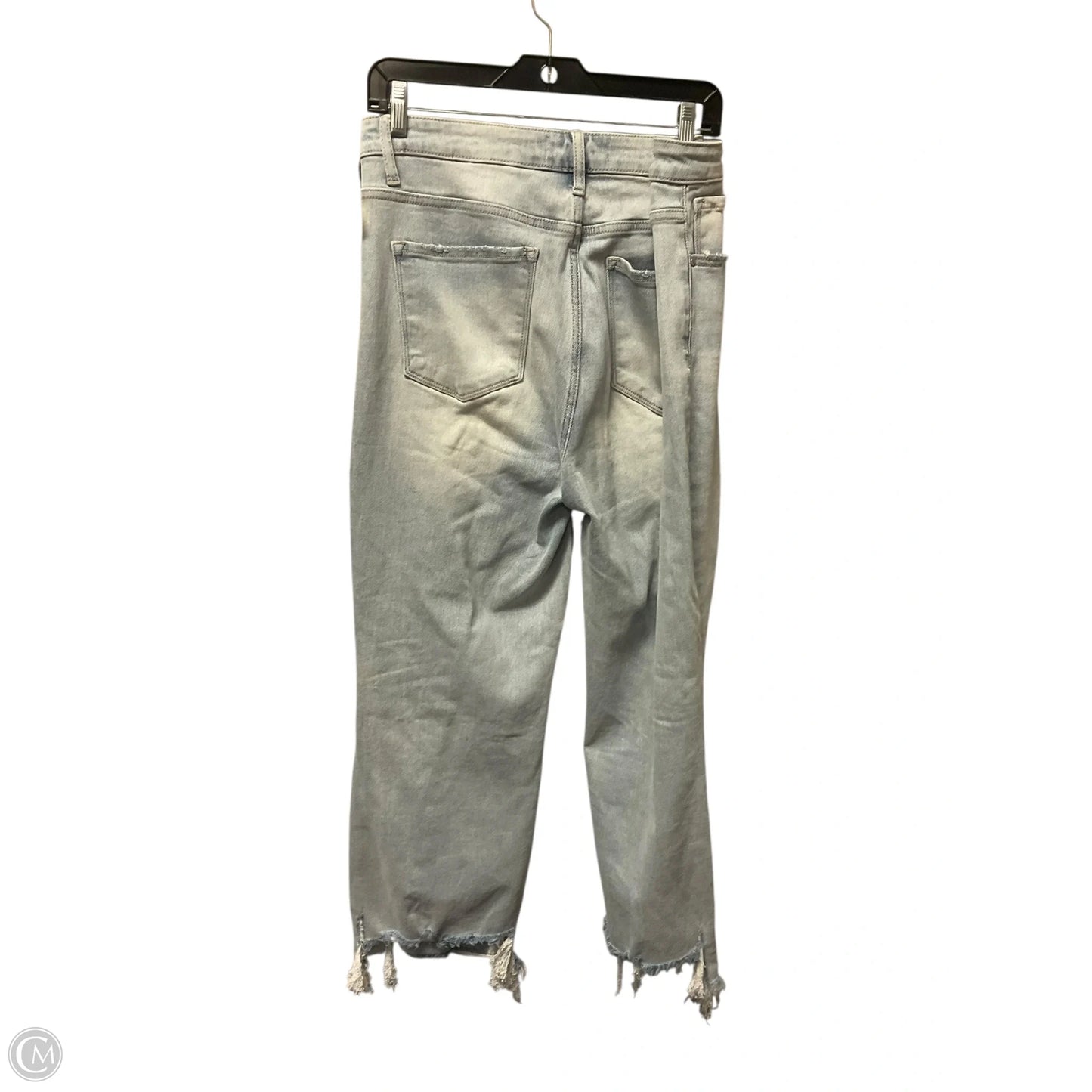 Jeans Straight By Risen In Blue Denim, Size: 6