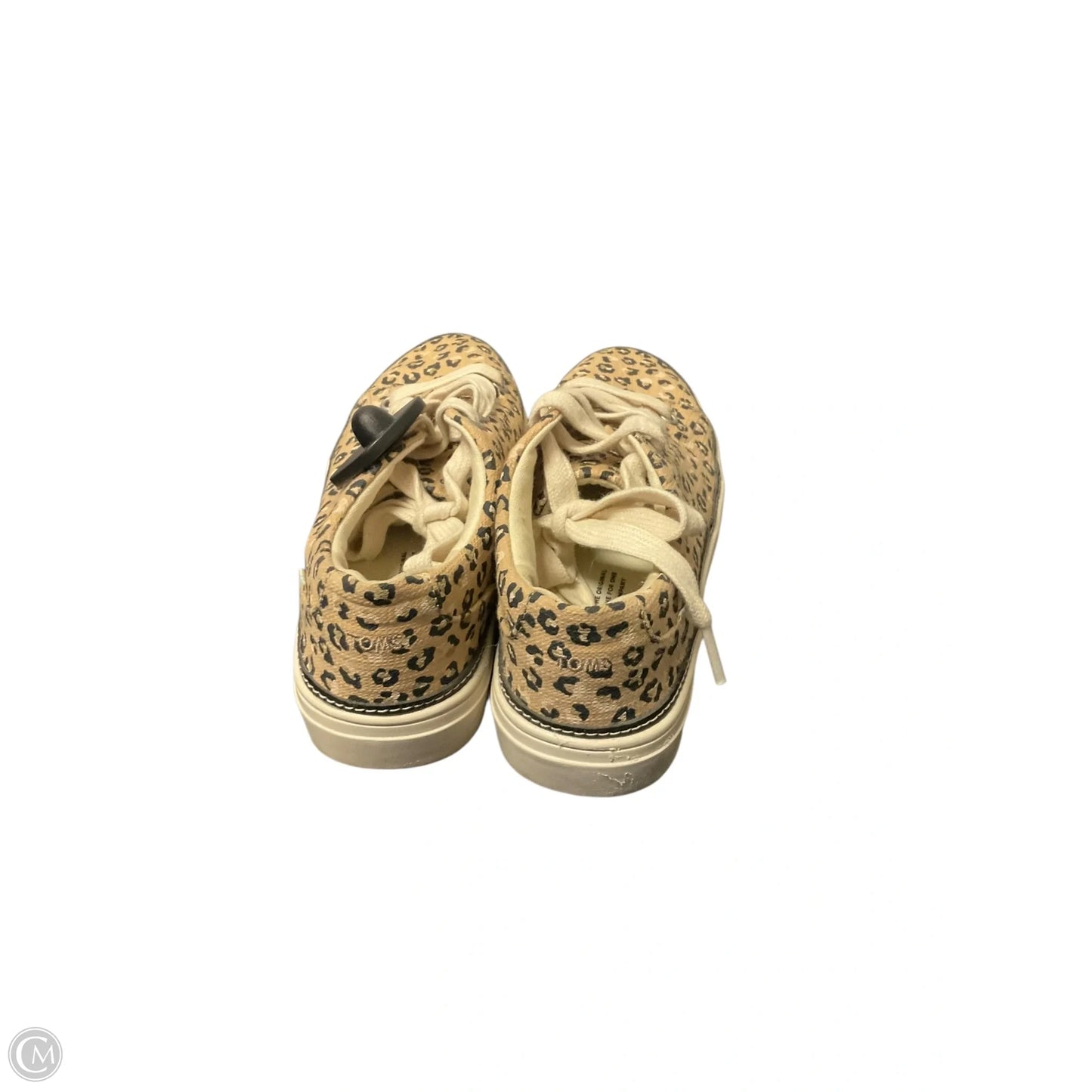 Shoes Sneakers By Toms In Animal Print, Size: 7