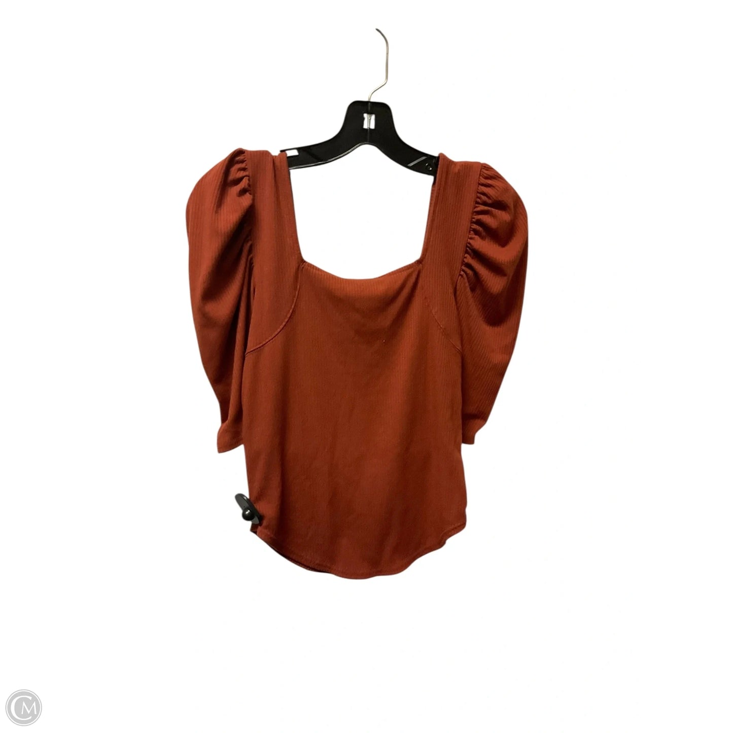 Top Short Sleeve By We The Free In Orange, Size: M