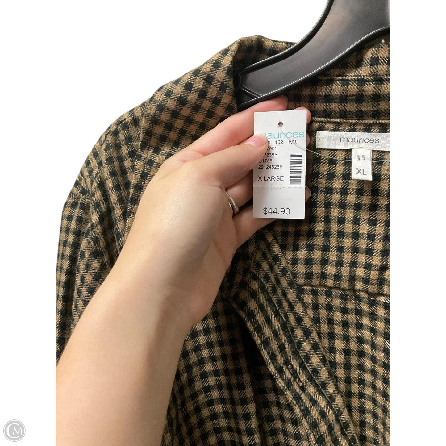 Dress Casual Short By Maurices In Brown, Size: Xl