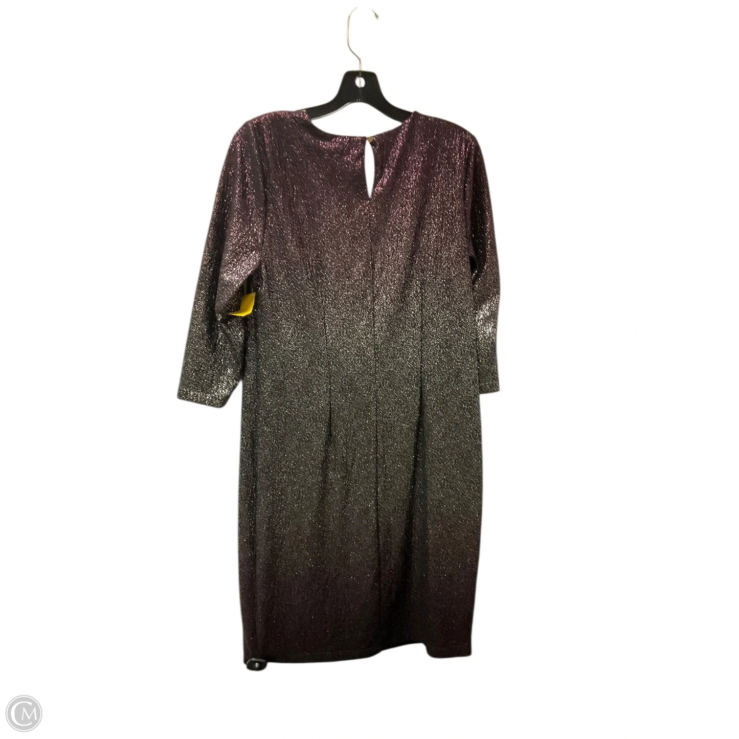 Dress Casual Short By Lane Bryant In Purple, Size: L