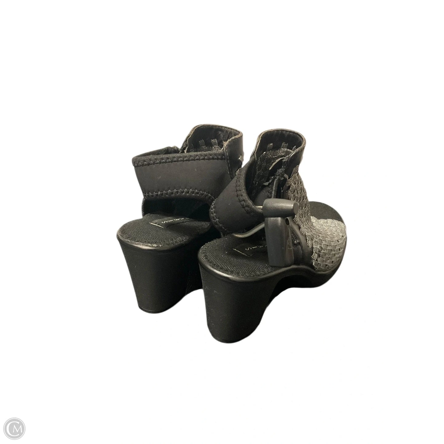 Shoes Heels Block By Steve Madden In Black, Size: 7