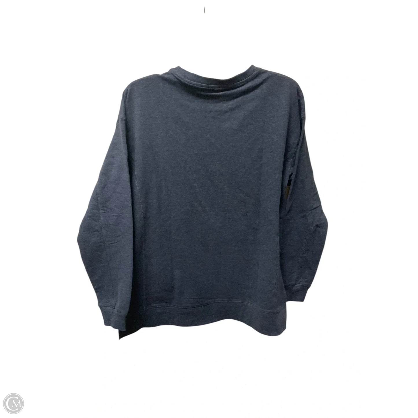 Top Long Sleeve By Wildfox In Blue, Size: S