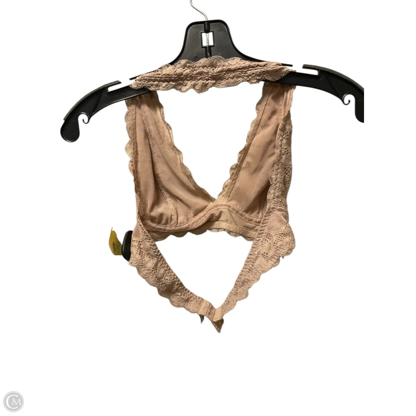 Bralette By Free People In Tan, Size: S