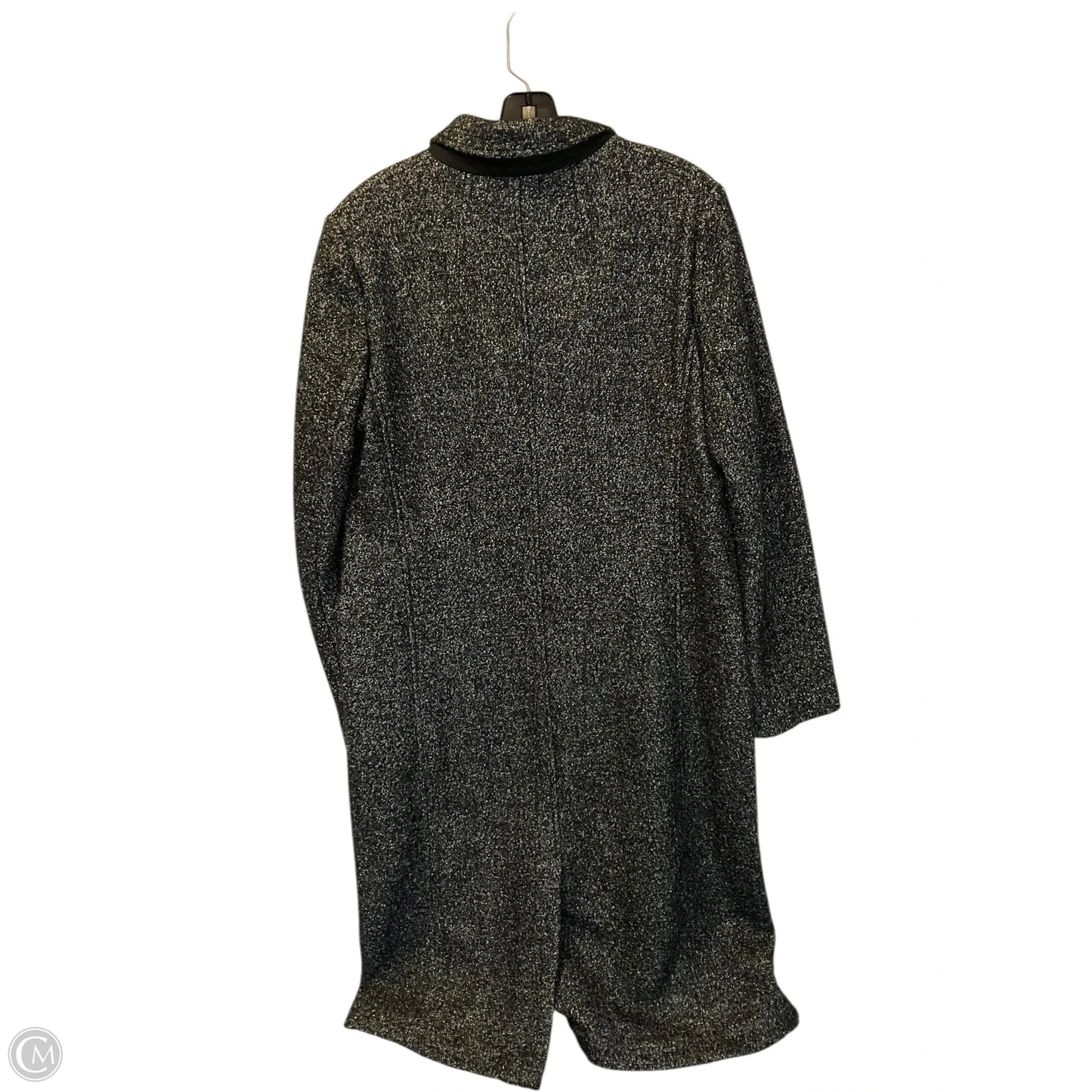 Coat Trench Coat By Banana Republic In Black, Size: M
