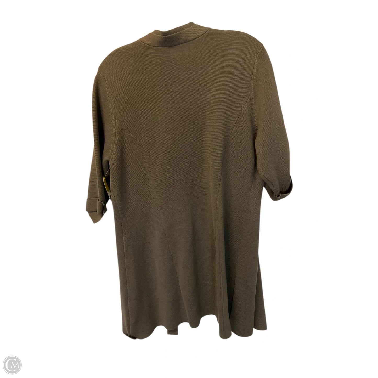 Cardigan By Eileen Fisher In Brown, Size: L