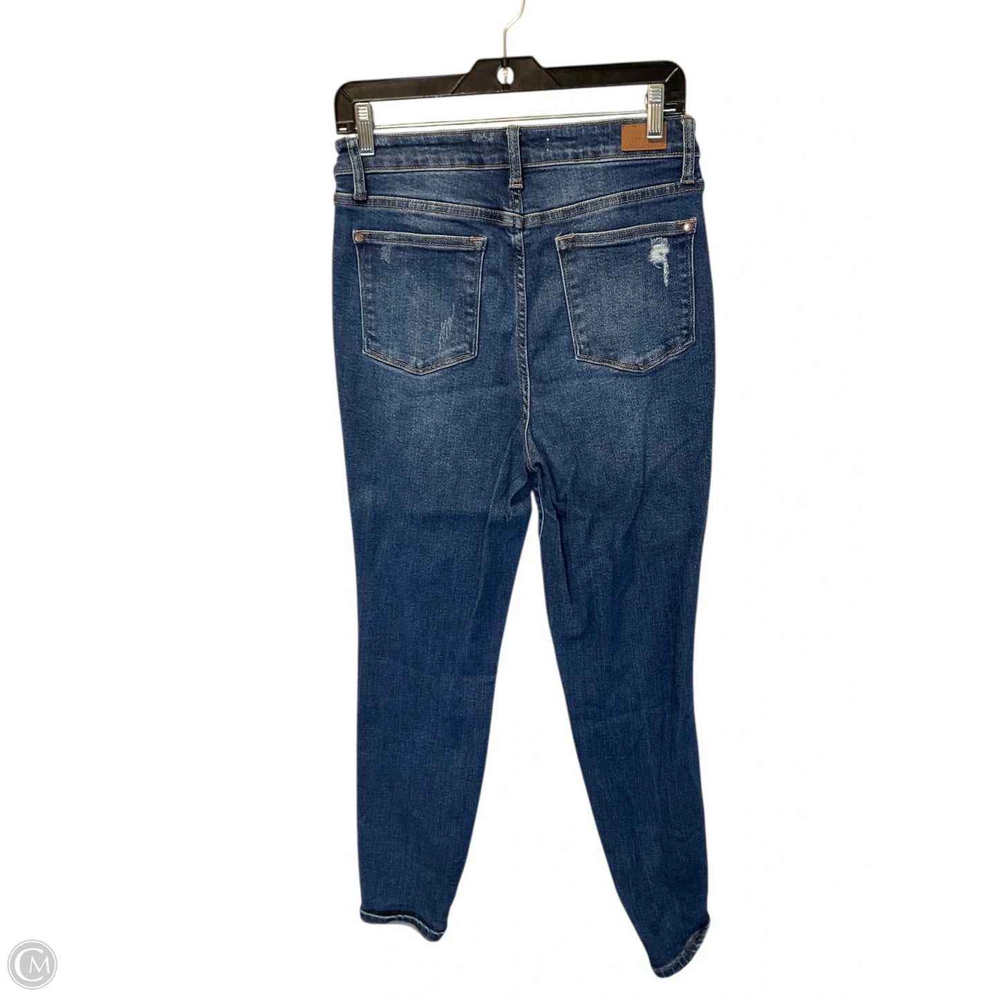 Jeans Boyfriend By Judy Blue In Blue Denim, Size: 4